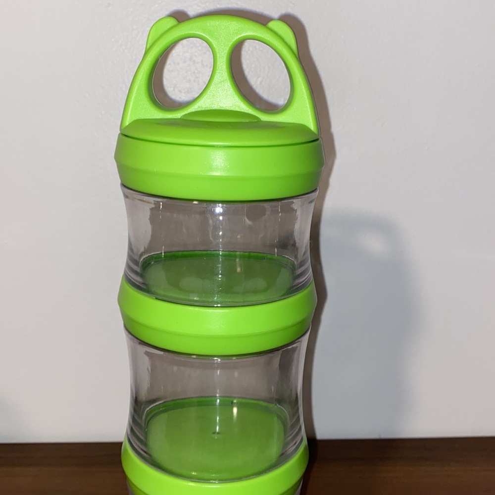 Seleware stackable snack jars - Picture 2 of 3
